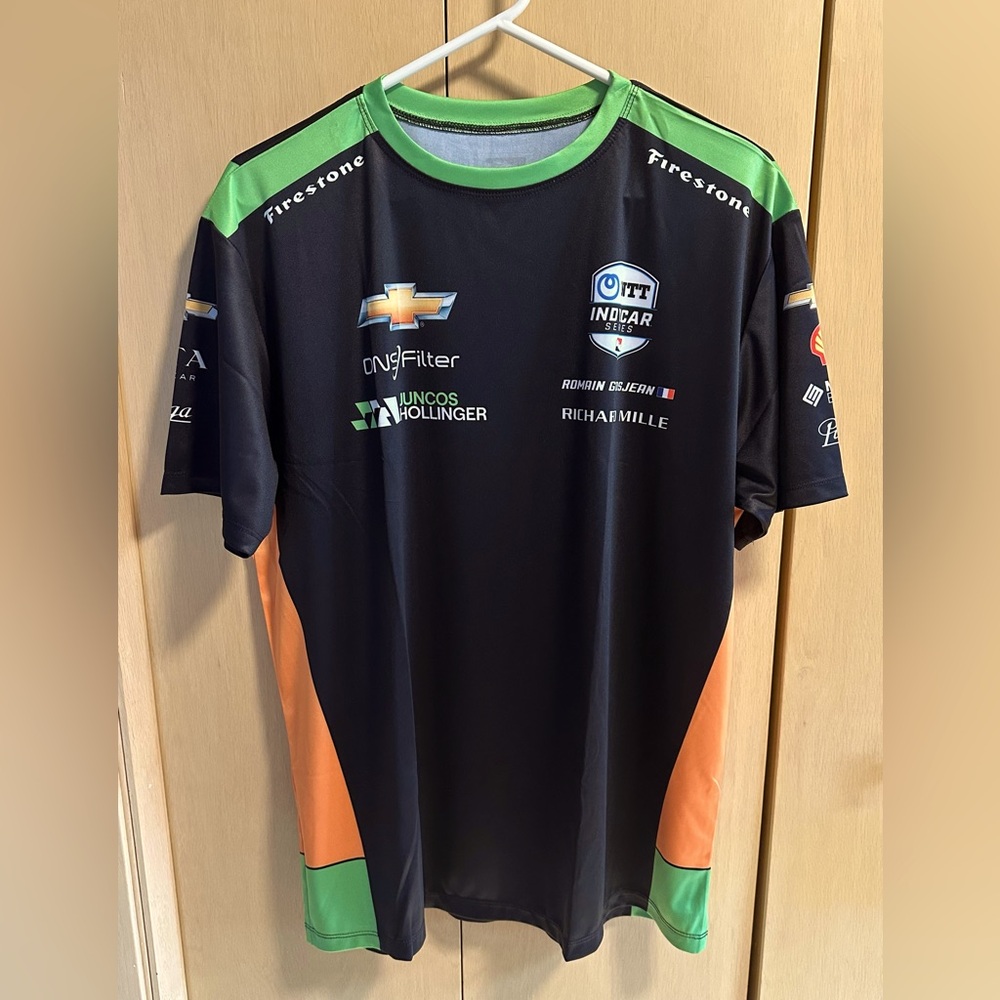 Indy Car Jersey/Tee - NWT